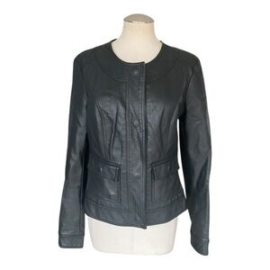 Kut from the Kloth Faux Leather Jacket – Size Large